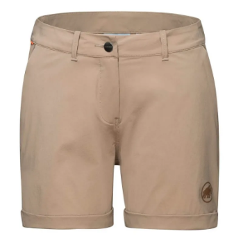 Mammut Runbold Roll Cuff Shorts Women in Terracotta