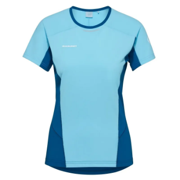 Mammut Aenergy FL T-Shirt Women in Cool Blue-Deep Ice