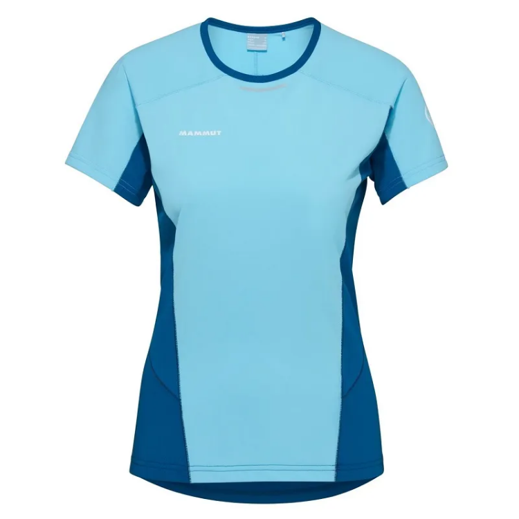 Mammut Aenergy FL T-Shirt Women in Cool Blue-Deep Ice