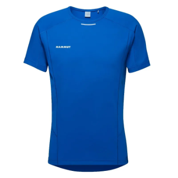 Mammut Aenergy FL T-Shirt Men in Azurit