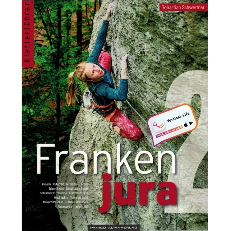 Panico Alpinverlag Frankenjura Band 2