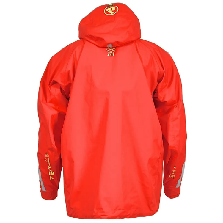 Peak PS Ocean Bothy Jacket in Red / Lime