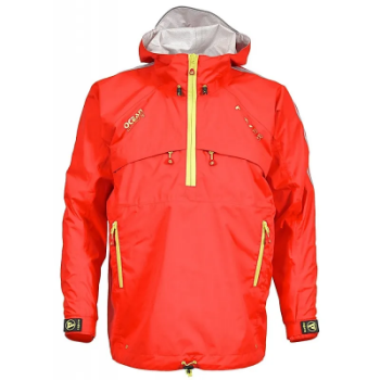 Peak PS Ocean Bothy Jacket in Red / Lime