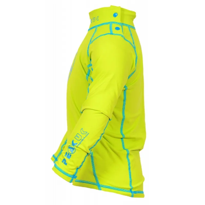 Peak PS Kidz Thermal Rashy Long in Lime / Blue
