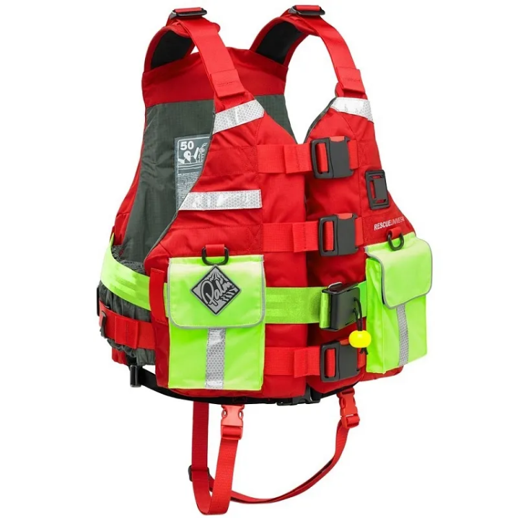 Palm Rescue Universal PFD in Red / Yellow