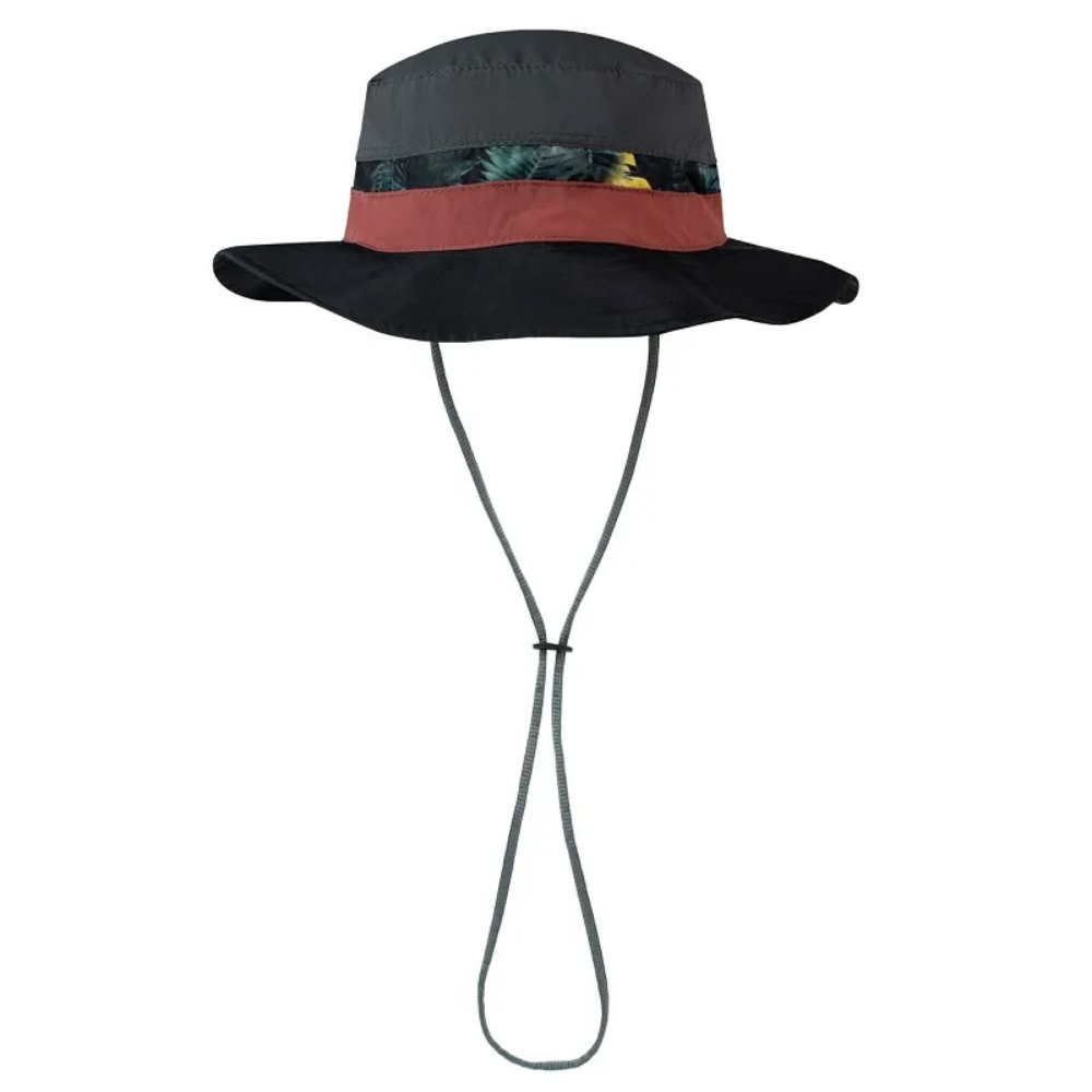 Buff Explore Booney Hat in Okisa Black