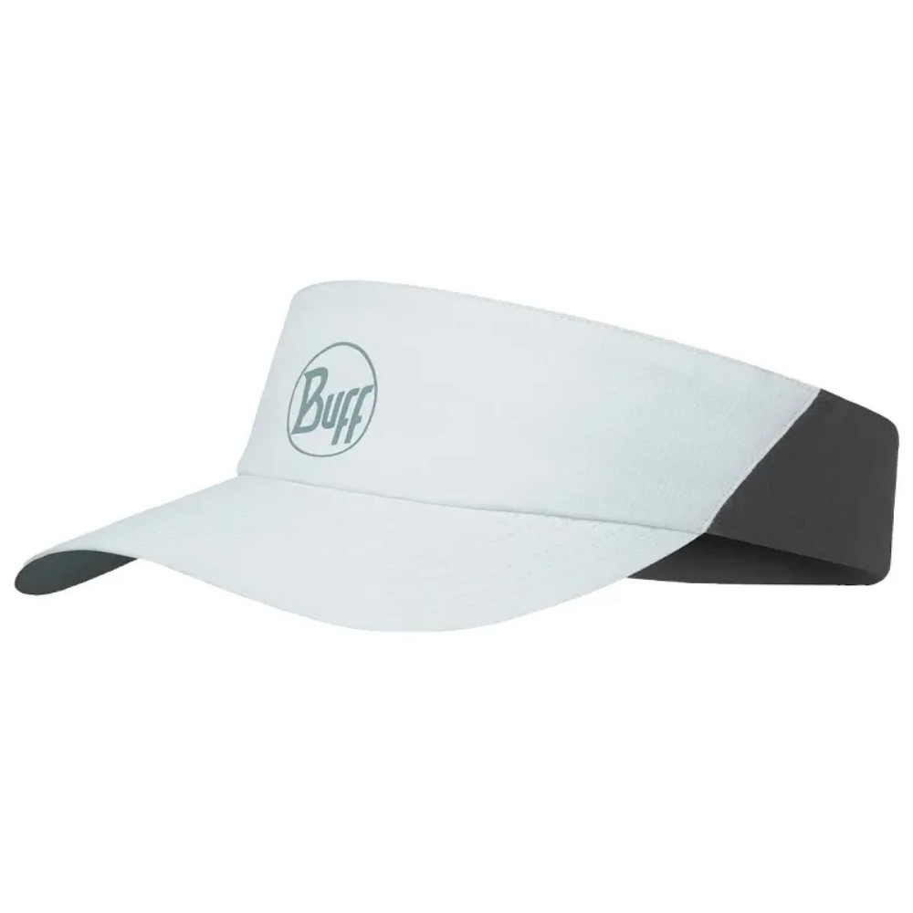 Buff Go Visor in Solid White