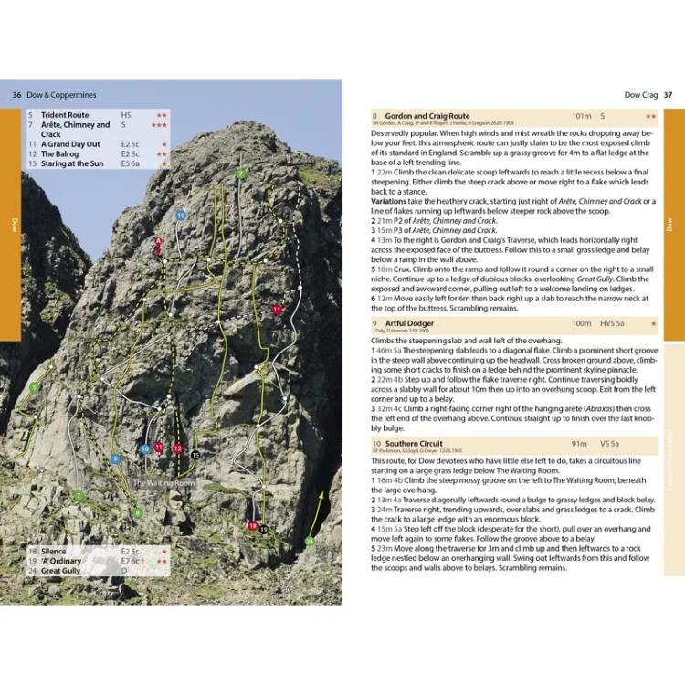 Fell and Rock Climbing Club Dow & Coppermines