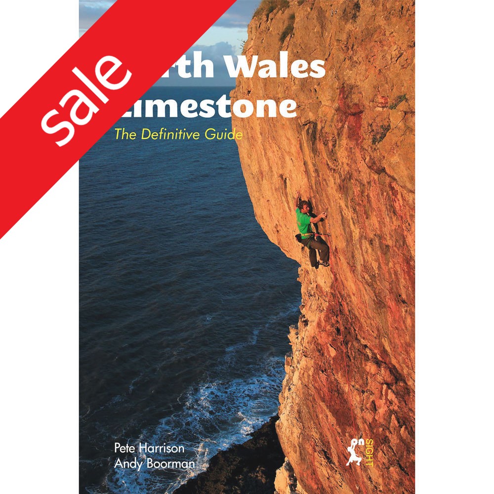 On Sight Publishing North Wales Limestone - The Definitive Guide