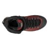Salewa Ortles Ascent Mid GTX Women's in Red Syrah / Black