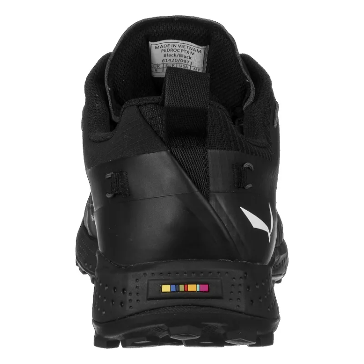 Salewa Pedroc PTX in Black