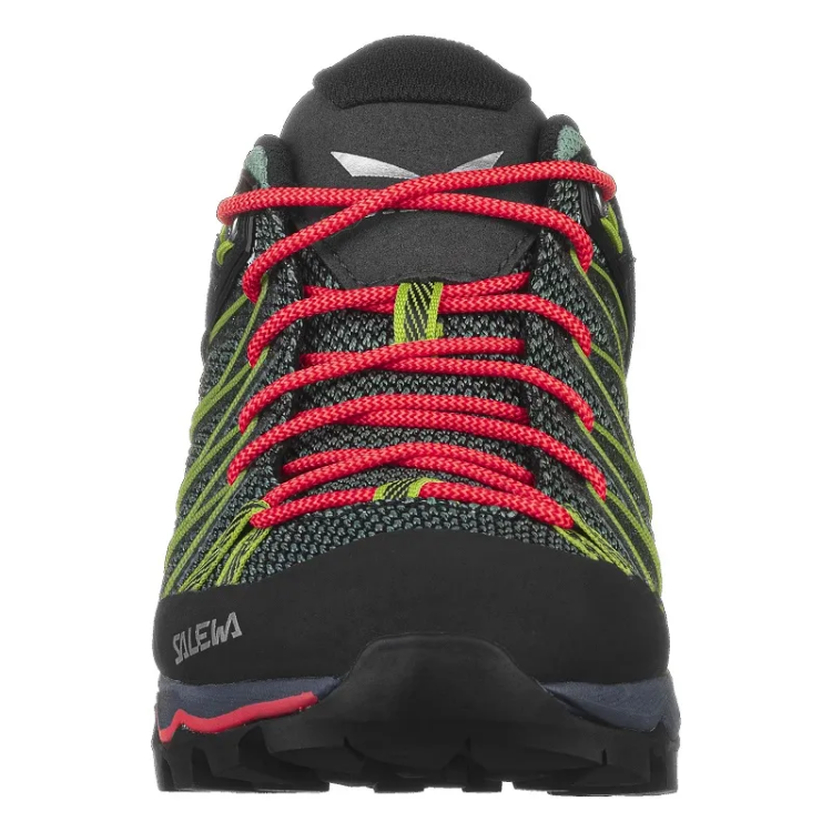 Salewa Mountain Trainer Lite GTX Women's in Field Green Fluor Coral