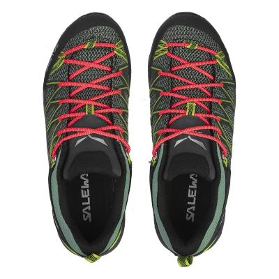 Salewa Mountain Trainer Lite GTX Women's in Field Green Fluor Coral