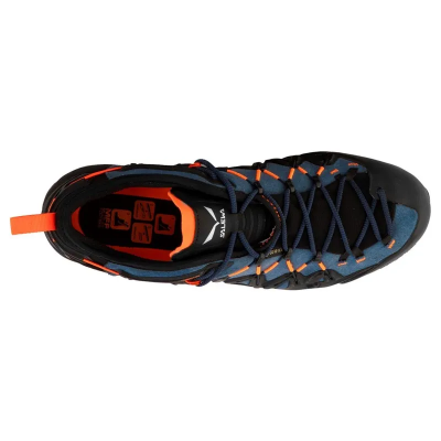 Salewa Wildfire Edge GTX Men's in Dark Denim Black