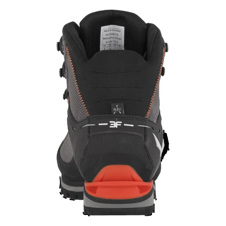 Salewa Crow GTX Men's in Walnut Fluor Orange