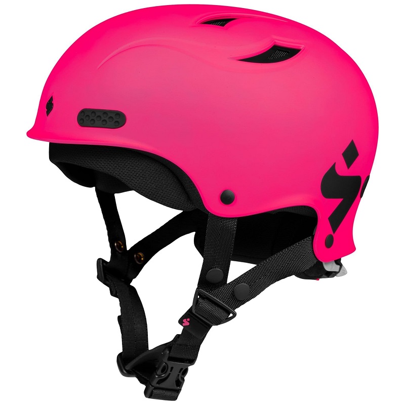 Sweet Protection Wanderer II Helmet - Neon Pink