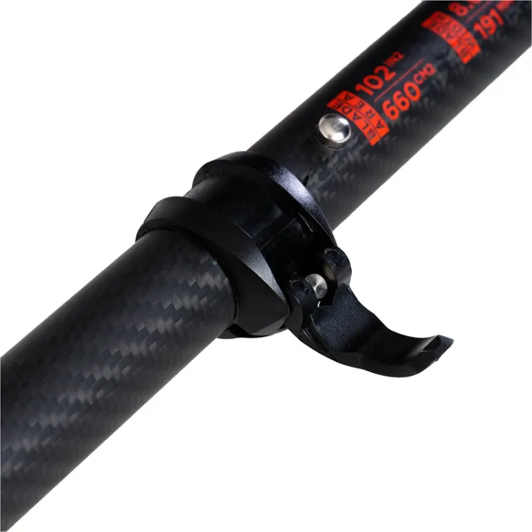 Jobe Stream Carbon 100 SUP Paddle 3-piece