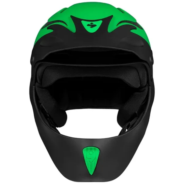 Sweet Protection Rocker Full Face Helmet - Sassy Green