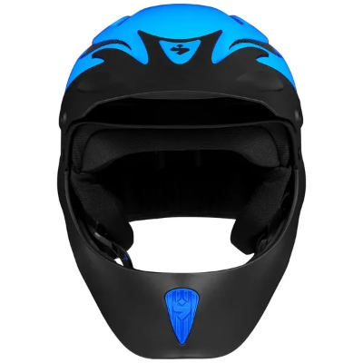 Sweet Protection Rocker Full Face Helmet - Neon Blue