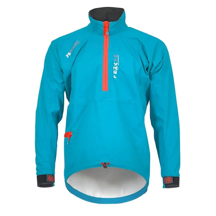 Peak PS PS Smock - Blue / Red