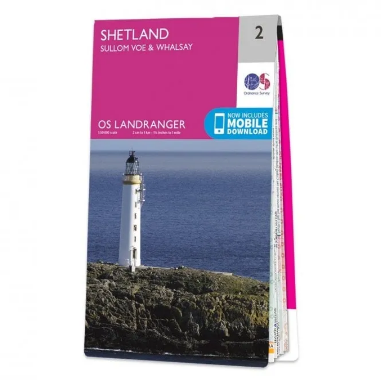 Ordnance Survey Landranger 1:50 000