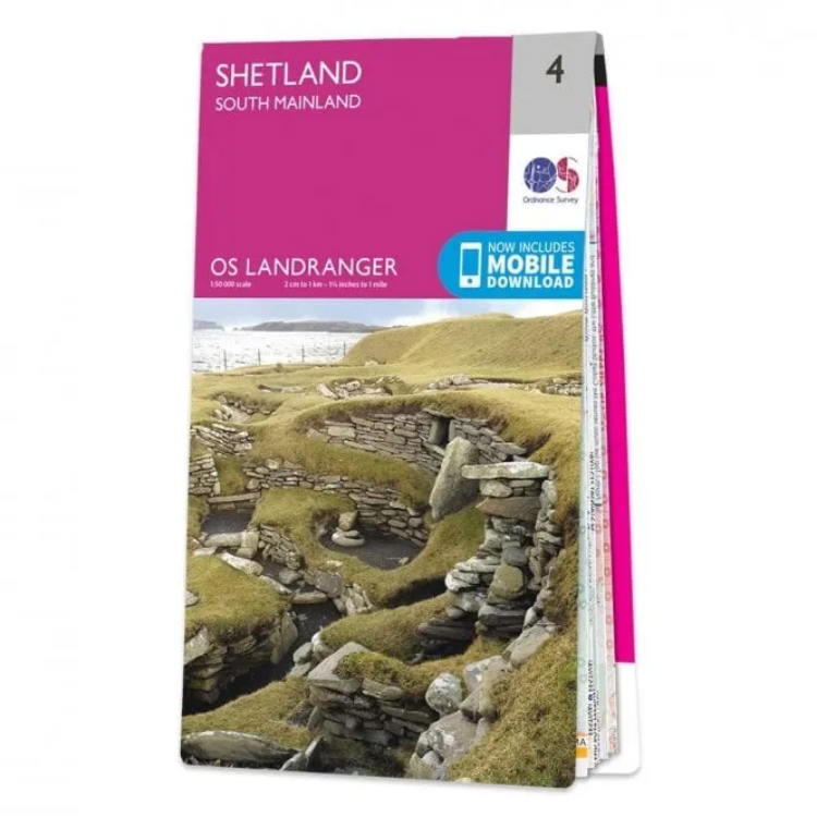 Ordnance Survey Landranger 1:50 000