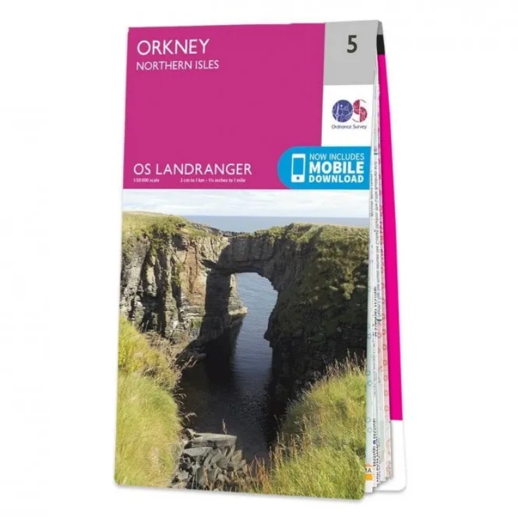 Ordnance Survey Landranger 1:50 000