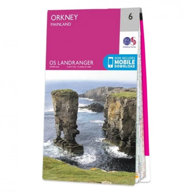 Ordnance Survey Landranger 1:50 000