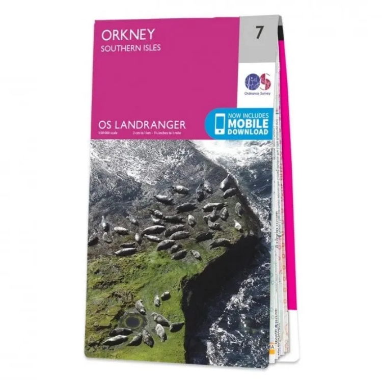 Ordnance Survey Landranger 1:50 000