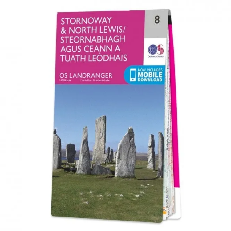 Ordnance Survey Landranger 1:50 000