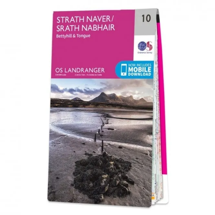 Ordnance Survey Landranger 1:50 000