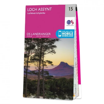 Ordnance Survey Landranger 1:50 000 - 15 - Loch Assynt