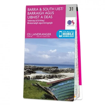 Ordnance Survey Landranger 1:50 000 - 31 - Barra & Islands