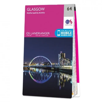 Ordnance Survey Landranger 1:50 000 - 64 - Glasgow