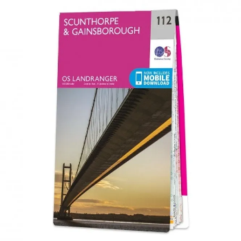 Ordnance Survey Landranger 1:50 000 - 112 - Scunthorpe