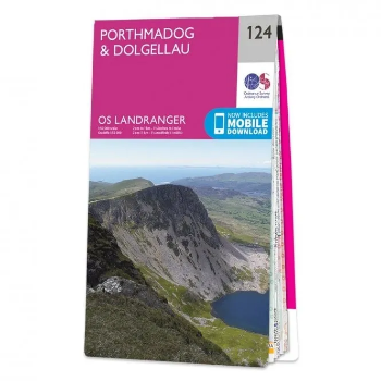 Ordnance Survey Landranger 1:50 000 - 124 - Dolgellau