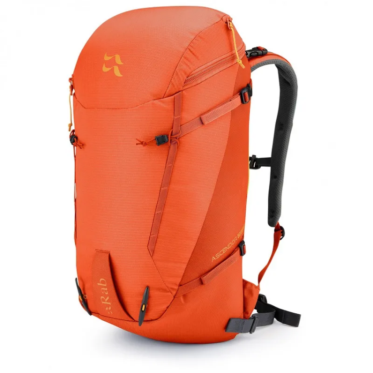 Rab Ascendor 28 Mountaineering Rucksack - Firecracker