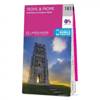 Ordnance Survey Landranger 1:50 000 - 183 - Yeovil & Frome