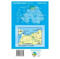 Ordnance Survey of Northern Ireland Discoverer Map Series 1:50 000