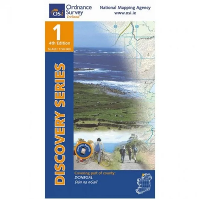 Ordnance Survey of Ireland Discovery Series 1:50 000 Ordnance Survey of Ireland Discovery Series 1:50 000