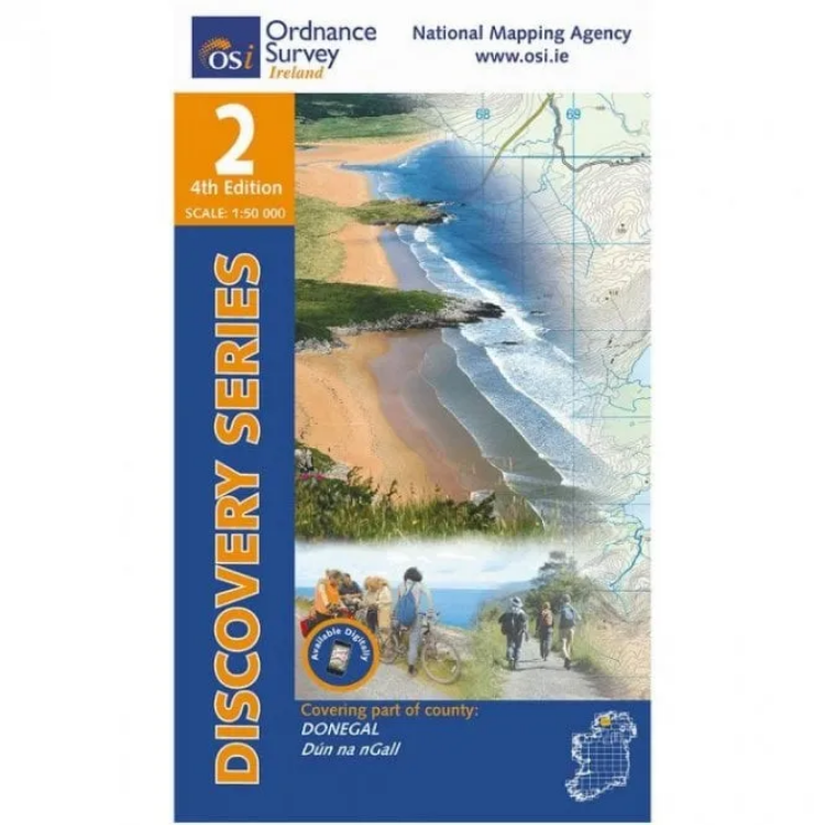 Ordnance Survey of Ireland Discovery Series 1:50 000