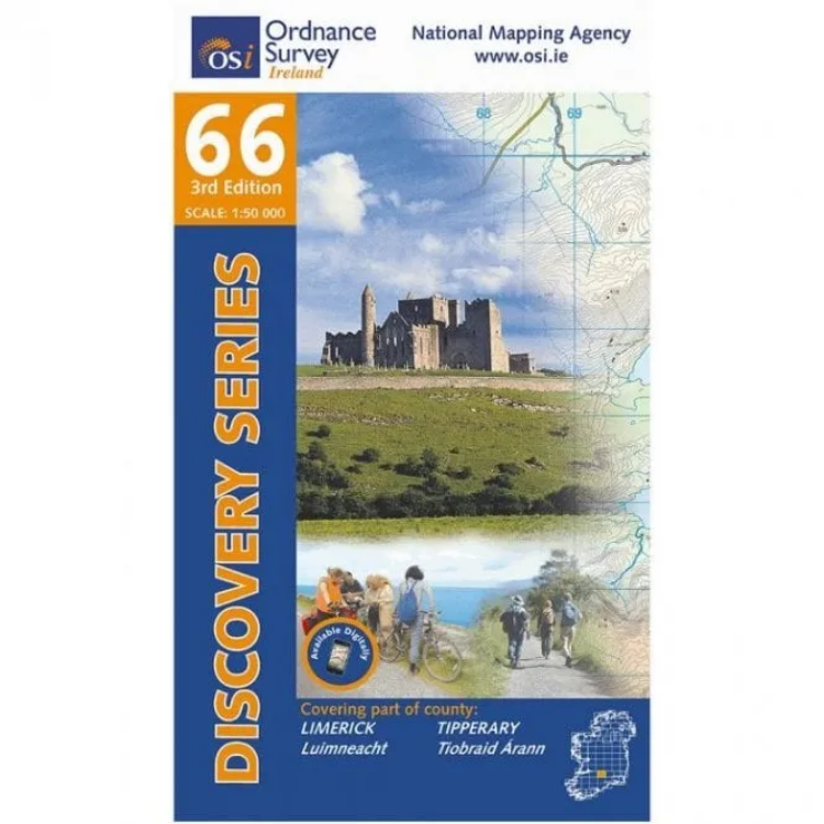 Ordnance Survey of Ireland Discovery Series 1:50 000