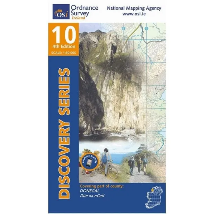 Ordnance Survey of Ireland Discovery Series 1:50 000