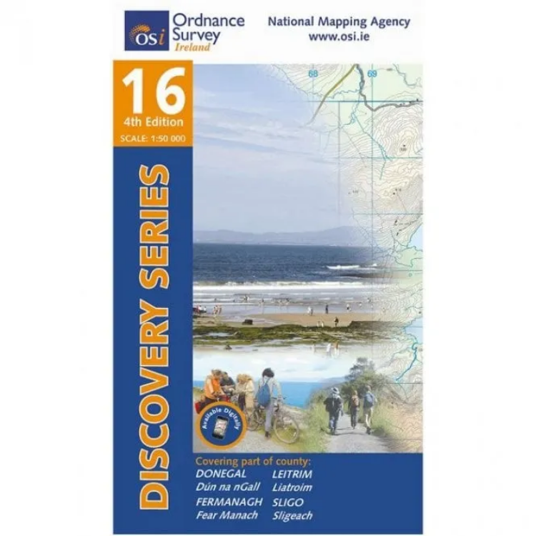 Ordnance Survey of Ireland Discovery Series 1:50 000
