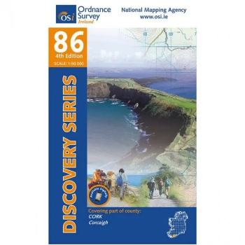 Ordnance Survey of Ireland Discovery Series 1:50 000 - 86 - Clare Clonakilty