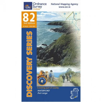 Ordnance Survey of Ireland Discovery Series 1:50 000 - 82 - Waterford