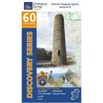 Ordnance Survey of Ireland Discovery Series 1:50 000 - 60 - Kilkenny