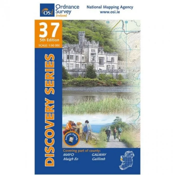 Ordnance Survey of Ireland Discovery Series 1:50 000 - 37 - Mayo Inishbofin