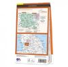 Ordnance Survey Explorer Outdoor Leisure 1:25 000 Laminated - OL41 - Forest of Bowland & Ribblesdale