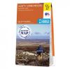 Ordnance Survey Explorer Outdoor Leisure 1:25 000 Laminated - OL27 - North York Moors